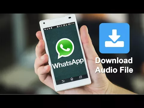 Download MP3 How to save Audio file from Whatsapp very easy