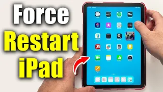 How To Force Turn iPad Frozen Screen Fix