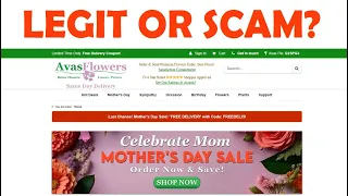 Avas Flowers Reviews - Is AvasFlowers net Legit or a Scam