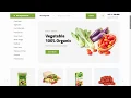 Wordpress Ogani Business eCommerce Food Drinks-CodeBox