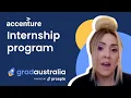 How do I get an internship with Accenture