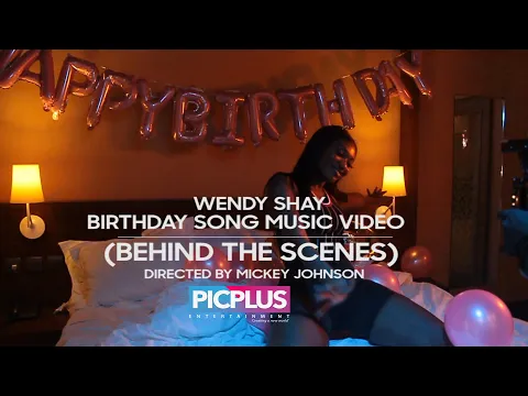 Download MP3 Wendy Shay - Birthday Song (Behind The Scene)