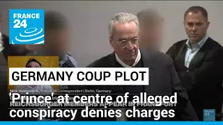 Download German 'prince' at centre of alleged coup plot denies charges • FRANCE 24 English MP3