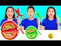 Download Lagu Küçük, Orta ve Büyük Tabak Meydan Okumasi | Kolay Gizli Hack'ler ve Gadget'lar KaZaZa