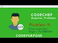 Problem 9 First and Last Digit FLOW004 CodeChef Beginner C