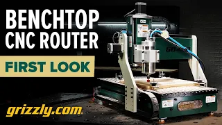 First Look at Grizzly s G0403 Benchtop CNC Router