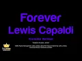 Lewis Capaldi - Forever (Karaoke Version)