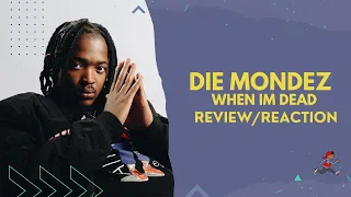 american rapper reacts to die mondez when im dead feat blxckie u0026 flvme reaction 