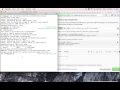 Github pull request with conflicts command line