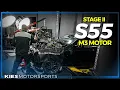 Part 1 Jon s F80 M3 SPUN CRANK HUB DISASTER to FULLY BUILT MONSTER COMPLETE WITH CAMS