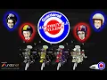 Rajoy y Zapatero protagonizan juego motorcycle killers