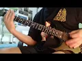 Deicide - Sever the Tongue (Guitar cover)