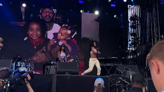 Download 3- Gonna Love Me (RIP Nipsey Hussle) \u0026 Rose In Harlem - Teyana Taylor Live @ Dreamville Festival '19 MP3