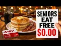 Most Seniors Never Claim These 10 Free Meals Because Nobody Told Them