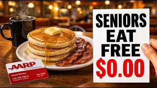 Most Seniors Never Claim These 10 Free Meals Because Nobody Told Them