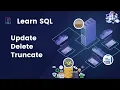 SQL Tutorial 3 - Update Delete and Truncate Table
