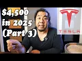 The case for Tesla - TSLA 4500 in 2025