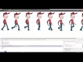 Animating 1-Dimensional Sprite Sheet Using CSS