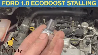 Ford Focus 1 0 ecoboost hesitating stalling P0087 P008B P00C6