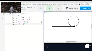 Python Lesson 5 Intro to Turtle