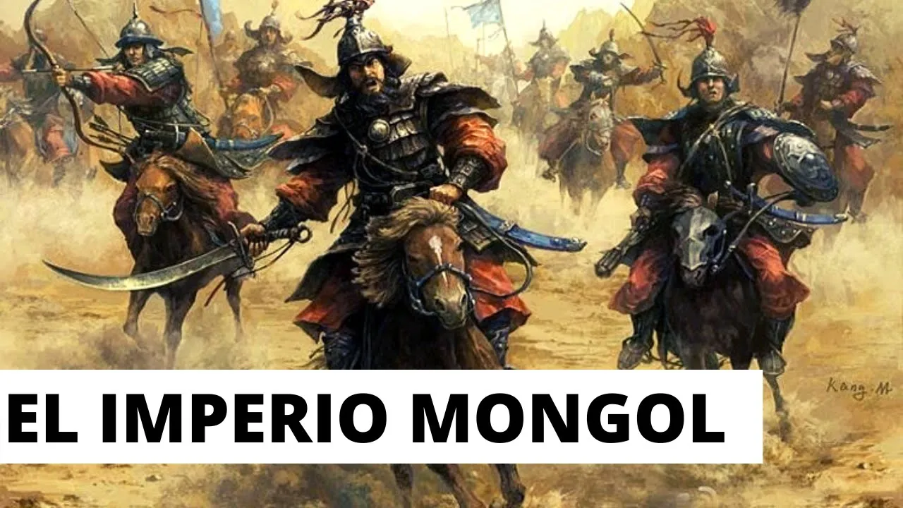 EL IMPERIO MONGOL: Origen y decadencia