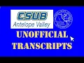 How to - View Transcripts