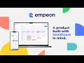 A quick overview of Empeon products