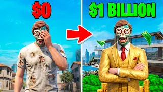 Homeless to Billionaire in GTA!