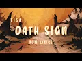 Oath Sign - LiSA | ROM Lyrics
