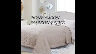 EPISODE 2497 AMAZON PRIME UNBOXING HONEYMOON HOME FASHIONS King Down Comforter amazon