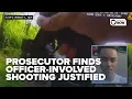 Prosecutor finds fatal officer-involved shooting of Ryan Hinton justified