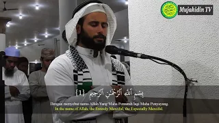 syaikh husam taher yordania imam shalat isya di masjid mujahidin ramadhan 1439 h