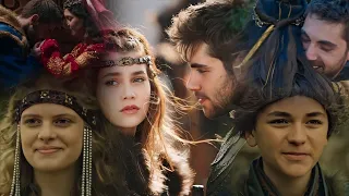 اورهان و هولوفيرا مش عم تروحي من بالي المؤسس عثمان 