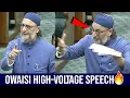 Lagu Asaduddin Owaisi High Voltage Speech In Lok Sabha | PM Narendra Modi | Amit Shah | News Buzz
