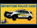 How to Make Police Car Liveries for GTA in GIMP
