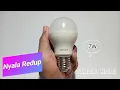 Cara memperbaiki Lampu Philips 7 Watt nyala redup