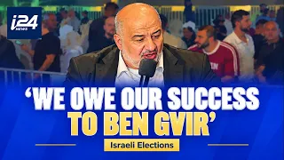 Kingmaker Abbas tells i24NEWS he was already approached by both blocs