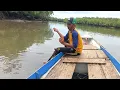 Download Lagu SAAT AIR MULAI BERGERAK PASANG IKAN BESAR MULAI MENEPI KEPINGGIRAN SUNGAI