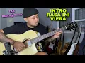 Lagu CUMA 1 SENAR! Intro Gitar Rasa Ini - Vierra (Tutorial Gitar)