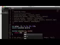 Javascript Tutorial Part Array re ordering methods PROACTIVE Tutorial