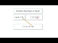 C Program to Find Perfect Number using while loop