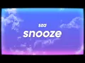 Download Lagu SZA - Snooze