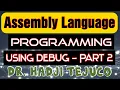 Assembly Language Tutorial - Part 2