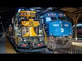RR - 2 Hours of NJ Transit Hoboken Division Trains
