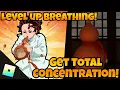 Roblox Project Slayers - How to Get TOTAL CONCENTRATION BREATHING and Level Up Your Breathing