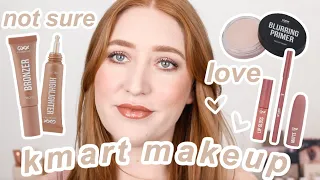 TESTING NEW KMART MAKEUP Kmart OXX Makeup Review Tutorial Best Kmart Makeup I Ve Tried So Far 