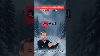 توقعات ليلى عبد اللطيف شتاء 2025 2026 ليلى عبد اللطيف توقعات الابراج توقعات الفلك الابراج 