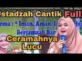 Download Lagu HEBOH!!!USTADZAH LIZA AZIZAH INDOSIAR BUAT JAMAAH TERTAWA