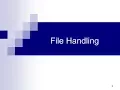 File Handling Readfile in java