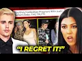 The Truth About Kourtney Kardashian and Justin Biebers Secret Baby